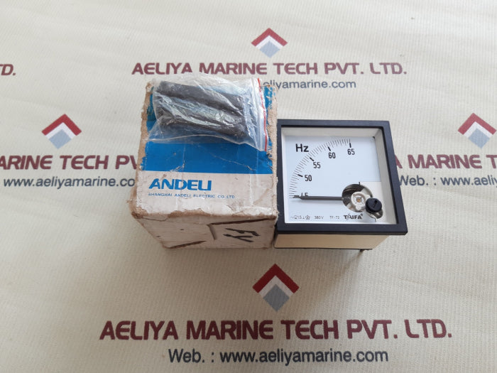 Taifa tf-72 frequency meter 380v