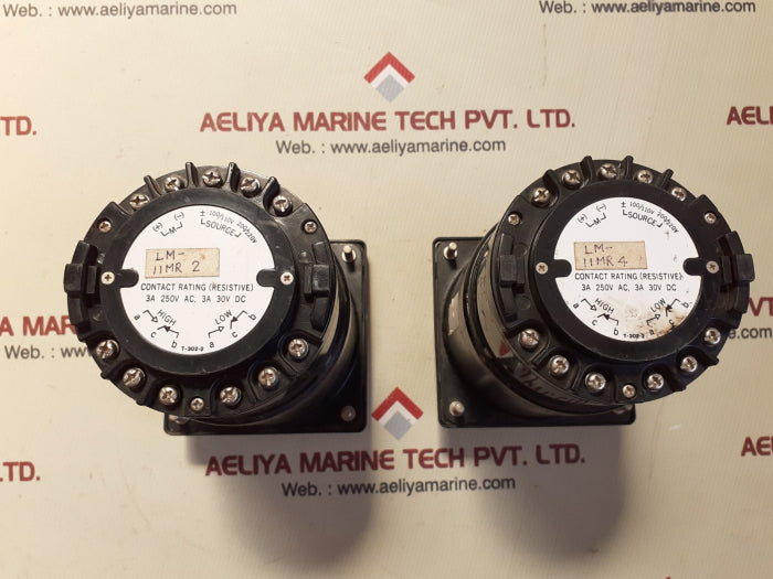 Mitsubishi electric lm-11mrn w watt meter