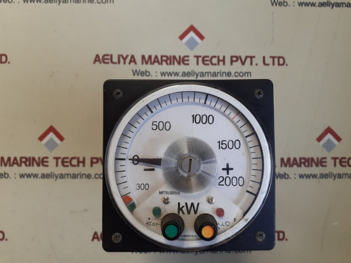 Mitsubishi electric lm-11mrn w watt meter