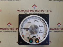 Mitsubishi electric lm-11mrn w watt meter