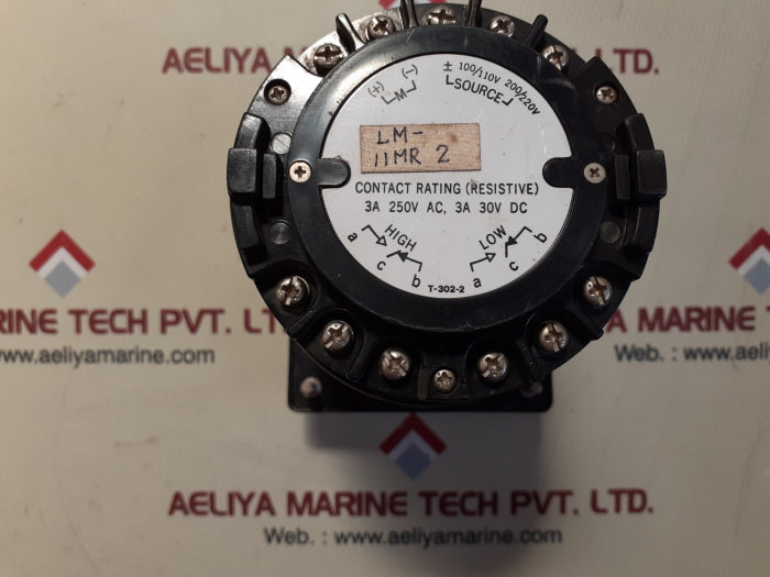 Mitsubishi electric lm-11mrn w watt meter