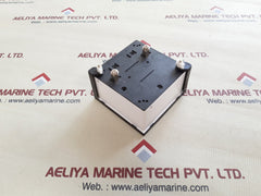 Meco-v si96 moving iron meter 0-60a