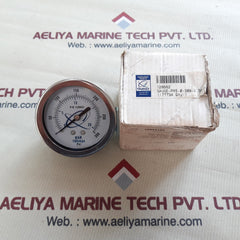 Quincy 128662 gauge0-300psi 100xkpa