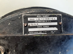 Martin decker sw8-36-1000-25 gauge