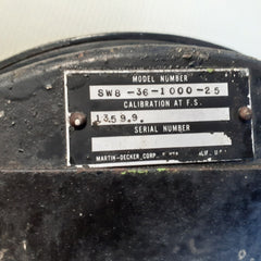 Martin decker sw8-36-1000-25 gauge
