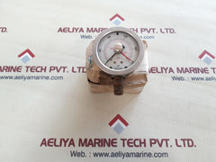 Noshok pressure gauge 0-2000 psi 0-12000 kpa