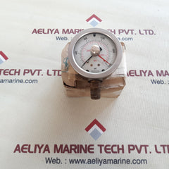 Noshok pressure gauge 0-2000 psi 0-12000 kpa