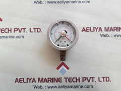 Noshok pressure gauge 0-2000 psi 0-12000 kpa
