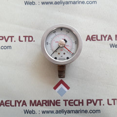 Noshok pressure gauge 0-2000 psi 0-12000 kpa