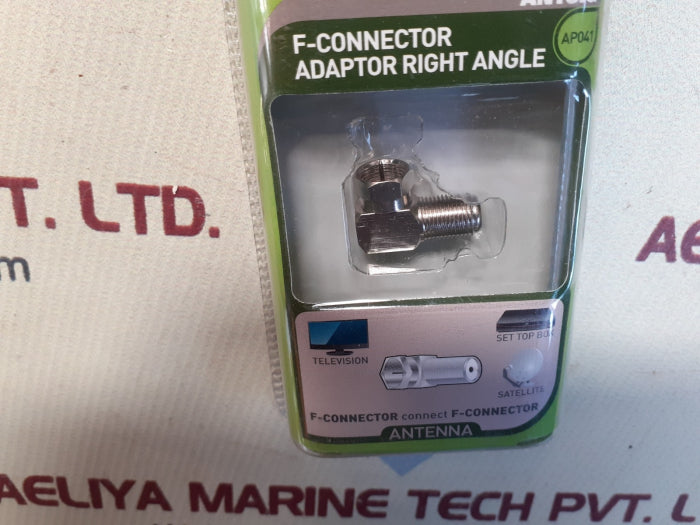 Antsig ap041 f-connector adaptor right angle