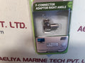 Antsig ap041 f-connector adaptor right angle