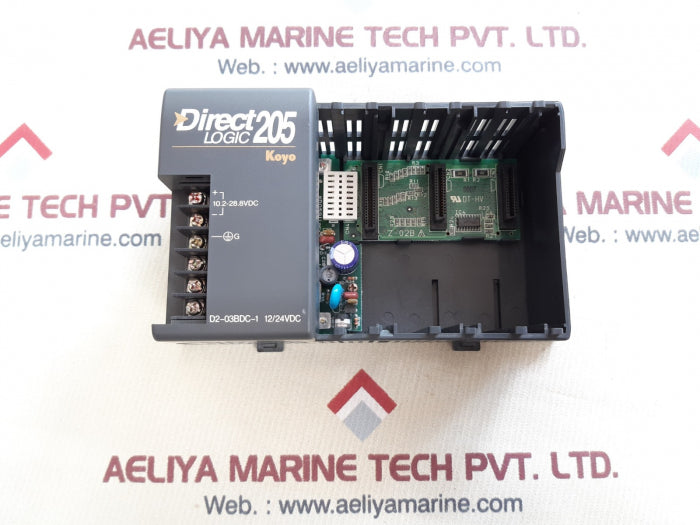 Koyo d2-03bdc-1 direct logic 205