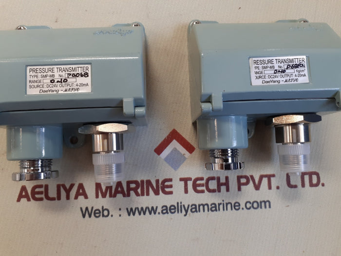 Daeyang-mejyo smp-mb pressure transmitter
