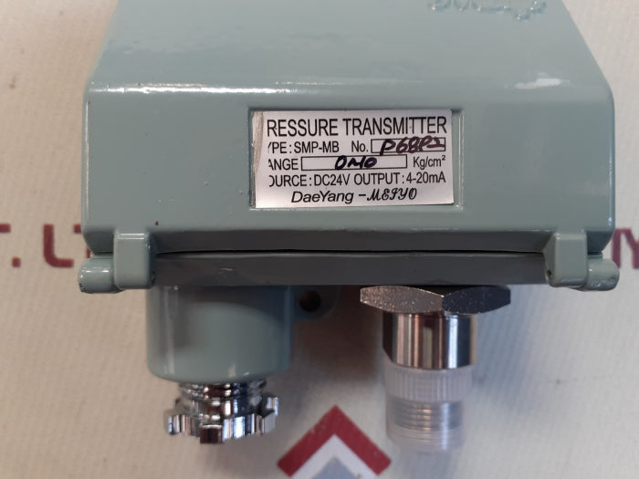 Daeyang-mejyo smp-mb pressure transmitter
