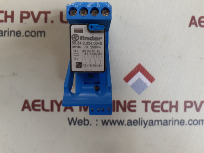 Finder 94.94.3 Relay Base 10A 300Vac