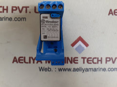 Finder 94.94.3 Relay Base 10A 300Vac
