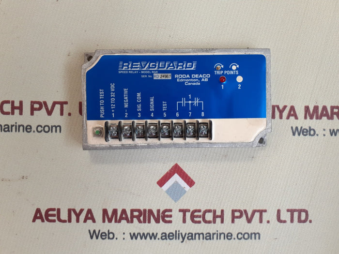 Chalwyn revguard rgr-1s speed switch