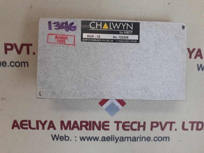 Chalwyn revguard rgr-1s speed switch