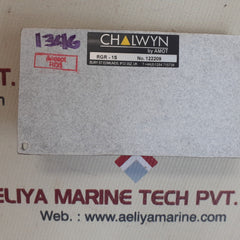 Chalwyn revguard rgr-1s speed switch