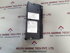 Ge Ic660tba026m Genius Terminal Module Analog Input 24/48vdc Class I Div 2