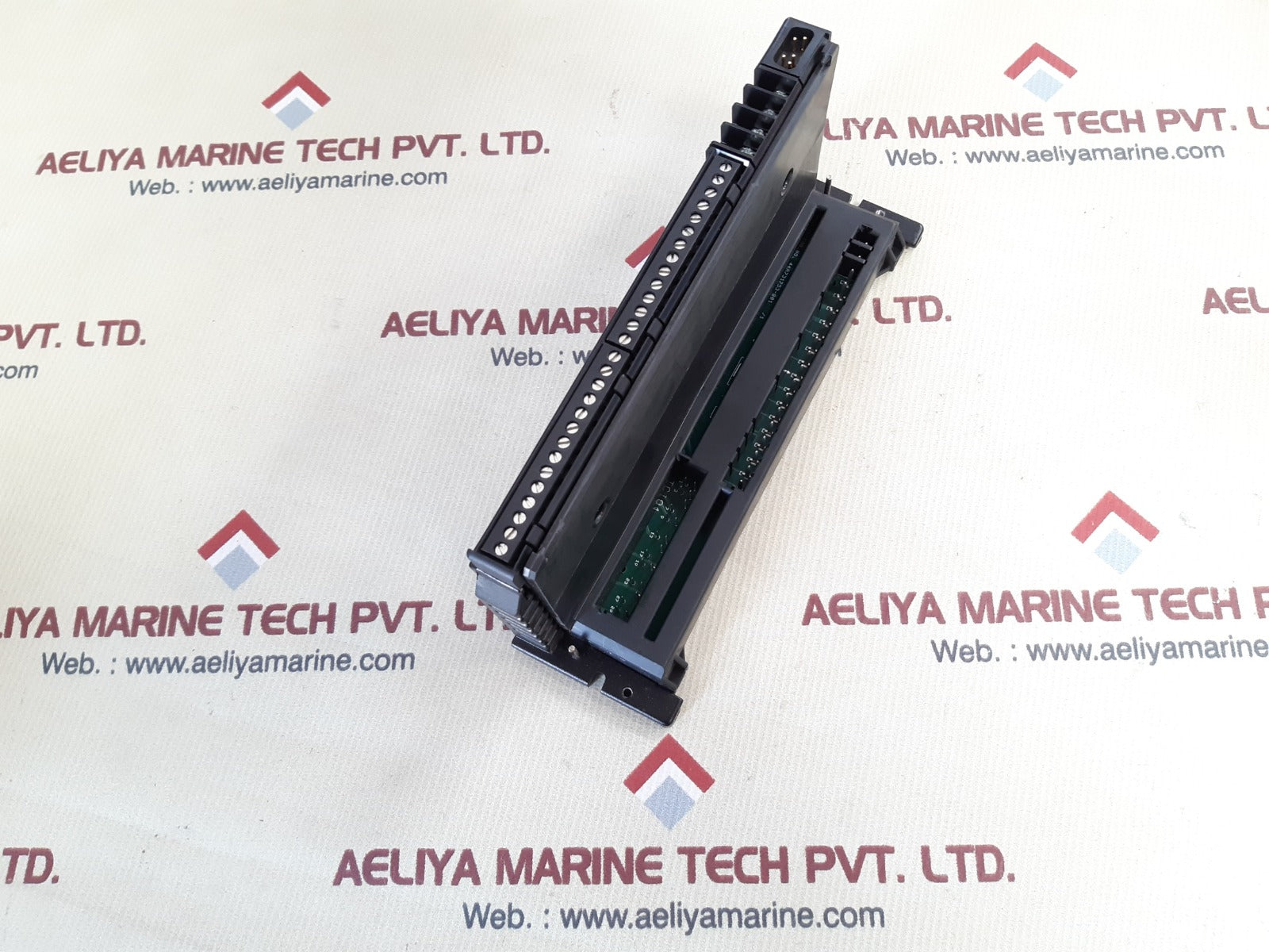 Ge Ic660tba026m Genius Terminal Module Analog Input 24/48vdc Class I Div 2