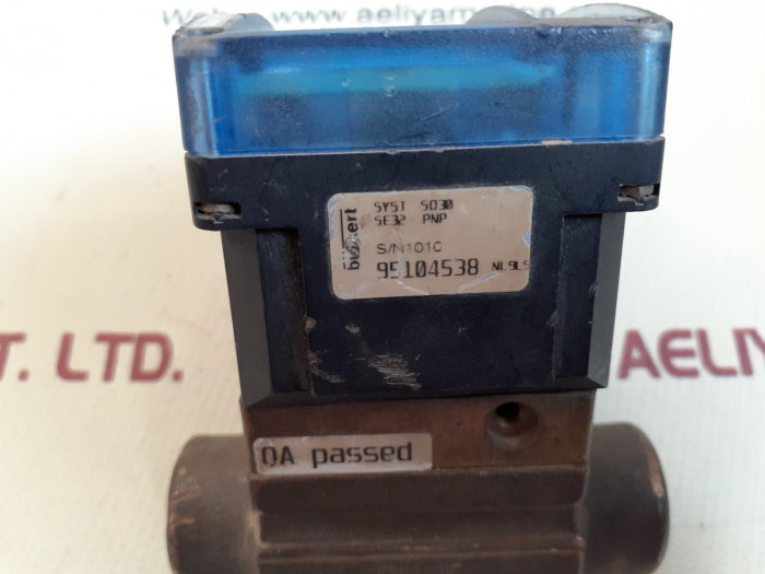 Burkert se32 flow switch 650gm