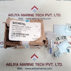 Siemens castell lock type'a' 8uc 6070-2yqa