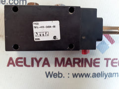 Tyco 791l-412-c4da-00 solenoid valve