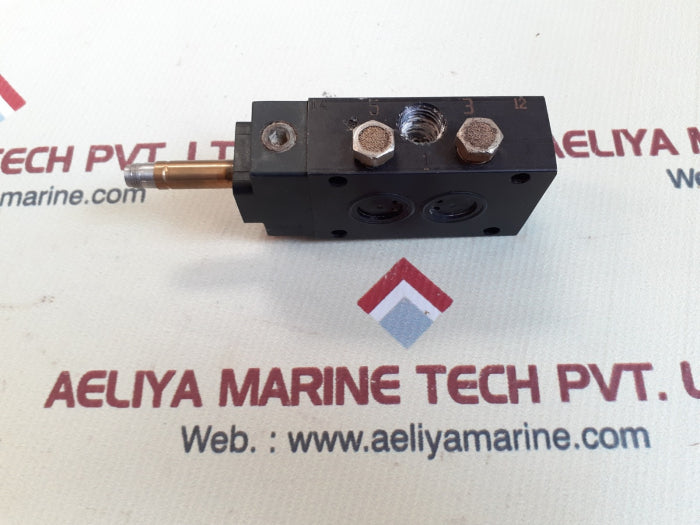 Tyco 791l-412-c4da-00 solenoid valve