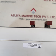 Sea-fire extinguisher release panel