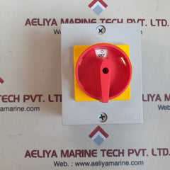 Salzer LB232 32300 B31SM RDYR Load Break Switch 32A 3-Poles
