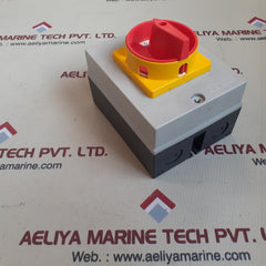 Salzer LB232 32300 B31SM RDYR Load Break Switch 32A 3-Poles