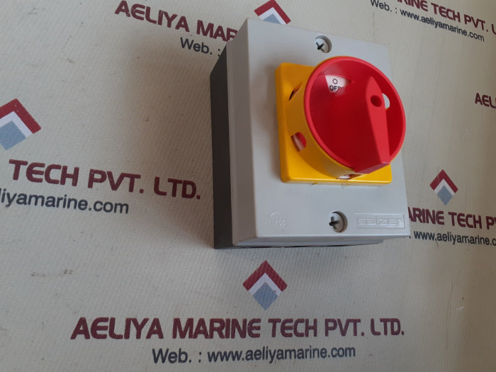 Salzer LB232 32300 B31SM RDYR Load Break Switch 32A 3-Poles