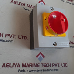 Salzer LB232 32300 B31SM RDYR Load Break Switch 32A 3-Poles