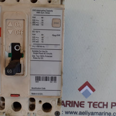 Cutler-hammer ehd 14k 3pole circuit breaker ehd3060l