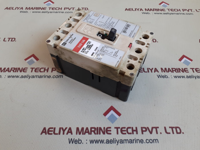 Cutler-hammer ehd 14k 3pole circuit breaker ehd3060l