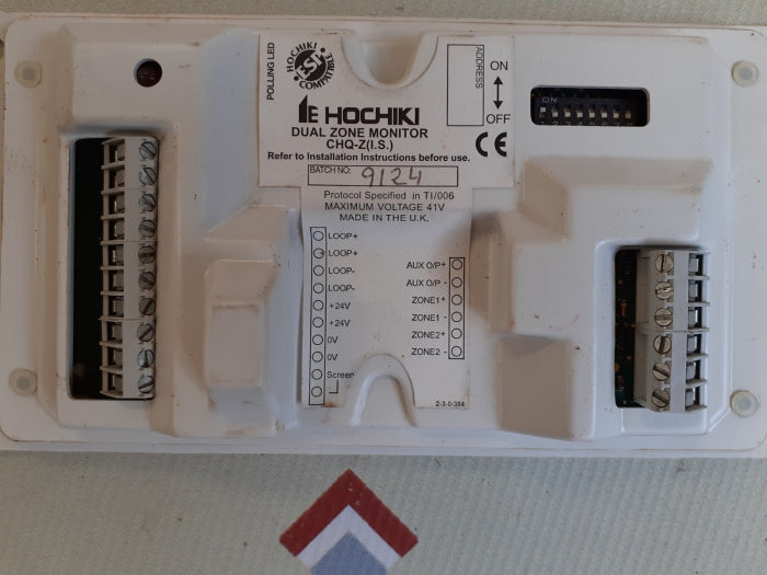 Hochiki Chq-z(Is)Oem Dual Zone Monitor