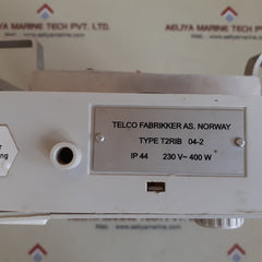 Telco t2rib 04-2 electric heater