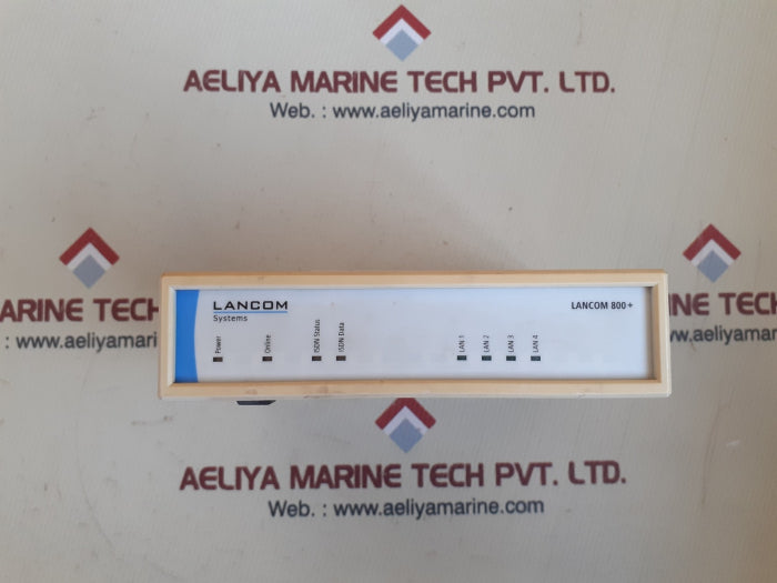 Lancom systems 800+ router