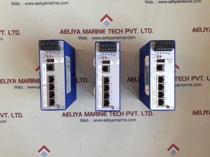 Hirschmann Rs20 Rail Switch Rs20-0400T1T1Tdhehh04.1.01 18-30 Vac 50/60Hz