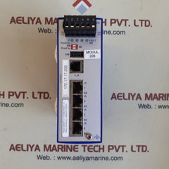 Hirschmann Rs20 Rail Switch Rs20-0400T1T1Tdhehh04.1.01 18-30 Vac 50/60Hz