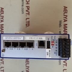 Hirschmann Rs20 Rail Switch Rs20-0400T1T1Tdhehh04.1.01 18-30 Vac 50/60Hz