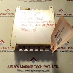 Sam electronics ge 3030 g 008 ups interconnection box rev 04