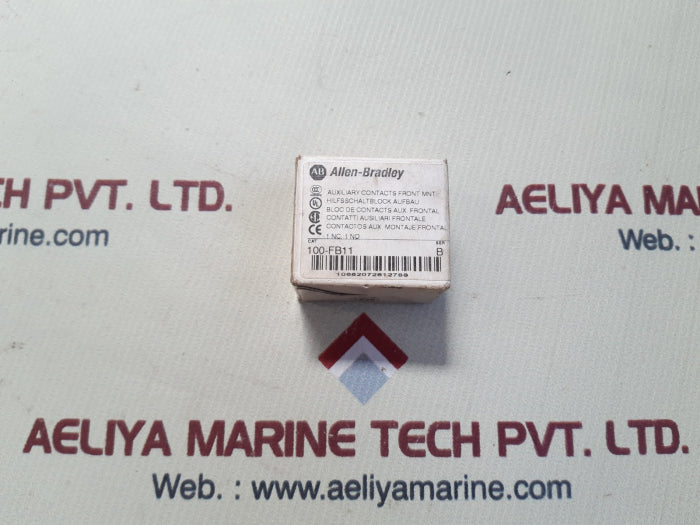Allen-bradley 100-f  ser. b contactors