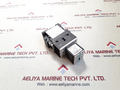 Siemens 3rt1026-1b contactor with auxiliary switch 3rh1921-1ha22