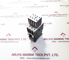 Siemens 3rt1026-1b contactor with auxiliary switch 3rh1921-1ha22