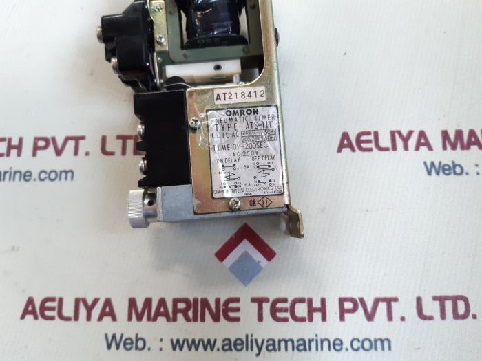 Omron ats-11t pneumatic timer