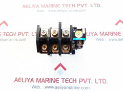 Fuji electric jem tr-3n thermal overload relay
