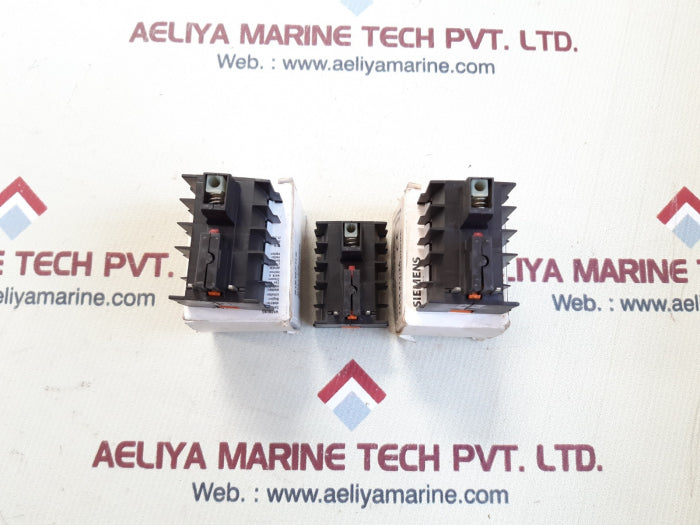 Siemens 3tx4411-2a auxiliary contact block
