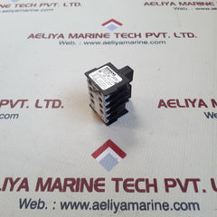 Siemens 3tx4411-2a auxiliary contact block